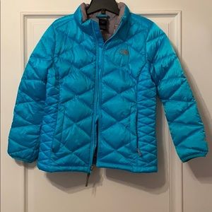 like new - north face down jacket